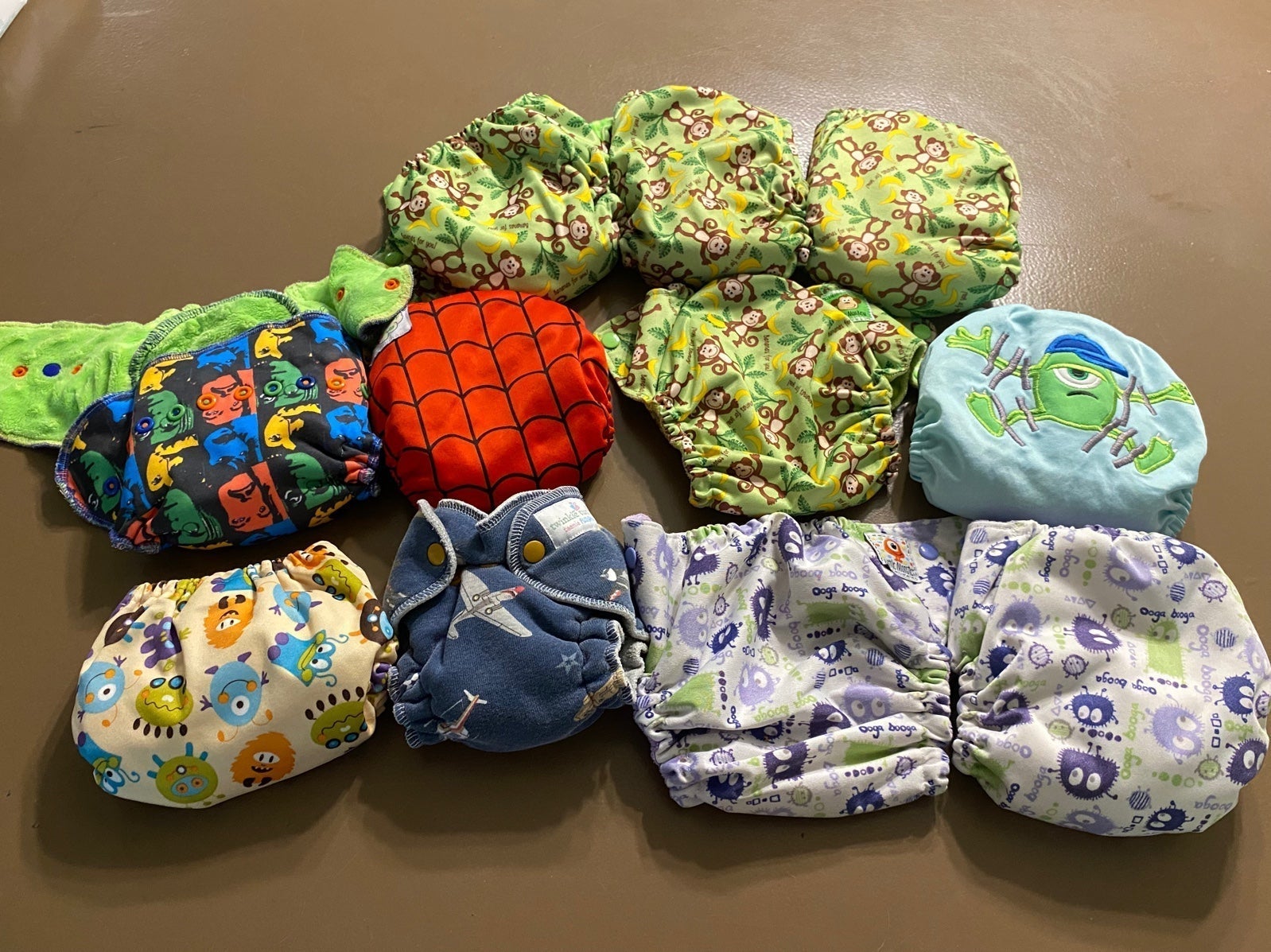 Cloth Diaper Bundle- Excellent Condition