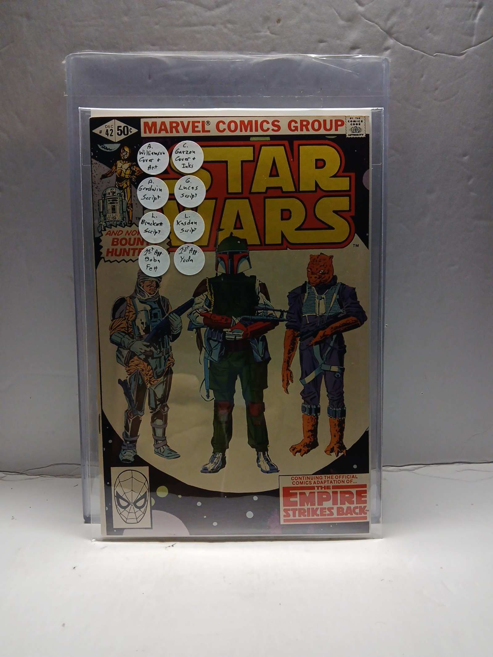 Star Wars #42 Comic Book