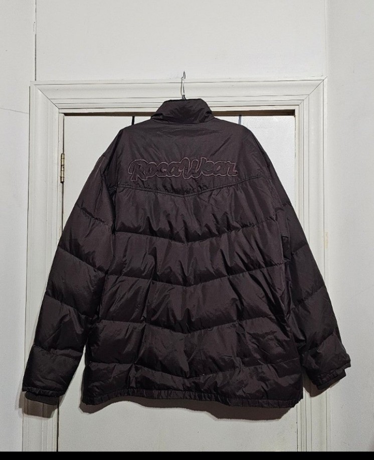 ROCAWEAR VINTAGE BROWN PARKA 3XL