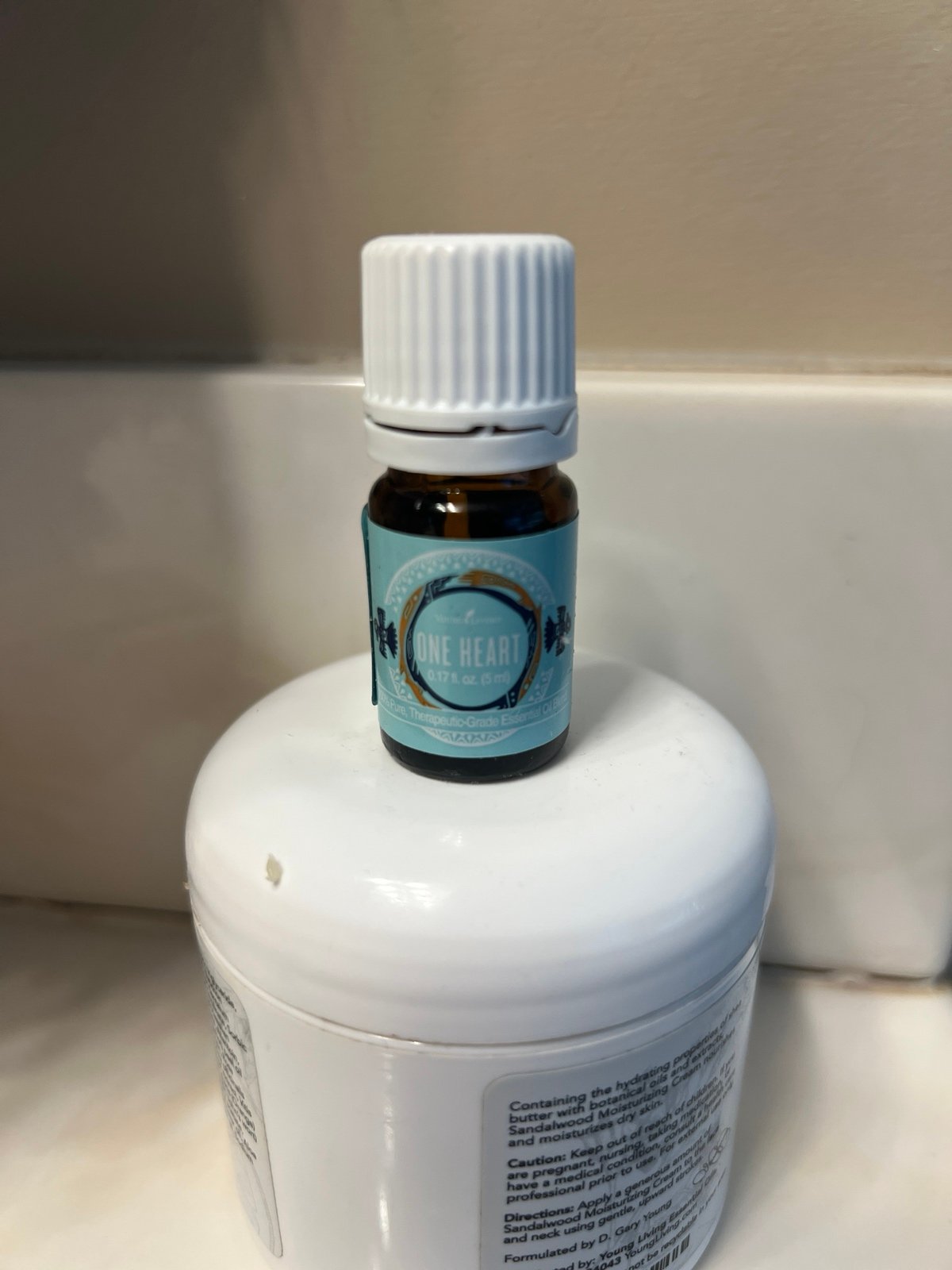 Young Living One Heart essential oil blend