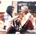 Janeane Garofalo, & Uma Thurman hand signed 8x10 Photo