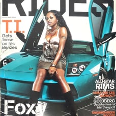 Rides Magazine (Foxy Brown) 2005