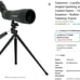 Celestron Spotting Scope with Tripod