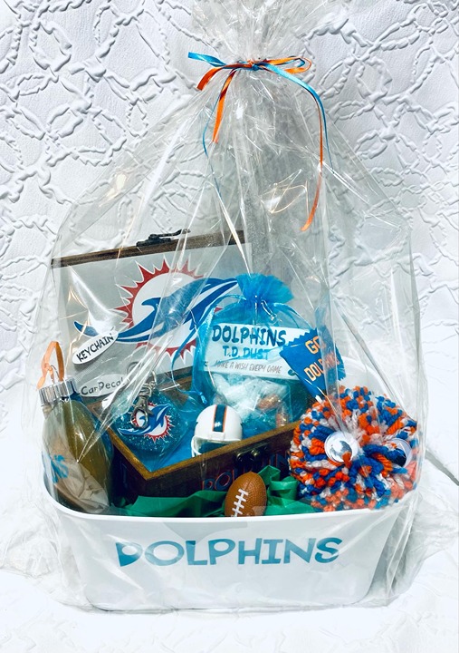 MIAMI DOLPHINS BUNDLE!!! HANDMADE.