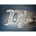 Vintage pair of wood Handsaw Aluminum & wood Handles