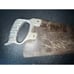 Vintage pair of wood Handsaw Aluminum & wood Handles