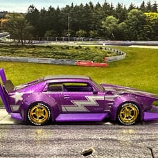 Hot Wheels Customized Mad Manga Exclusive