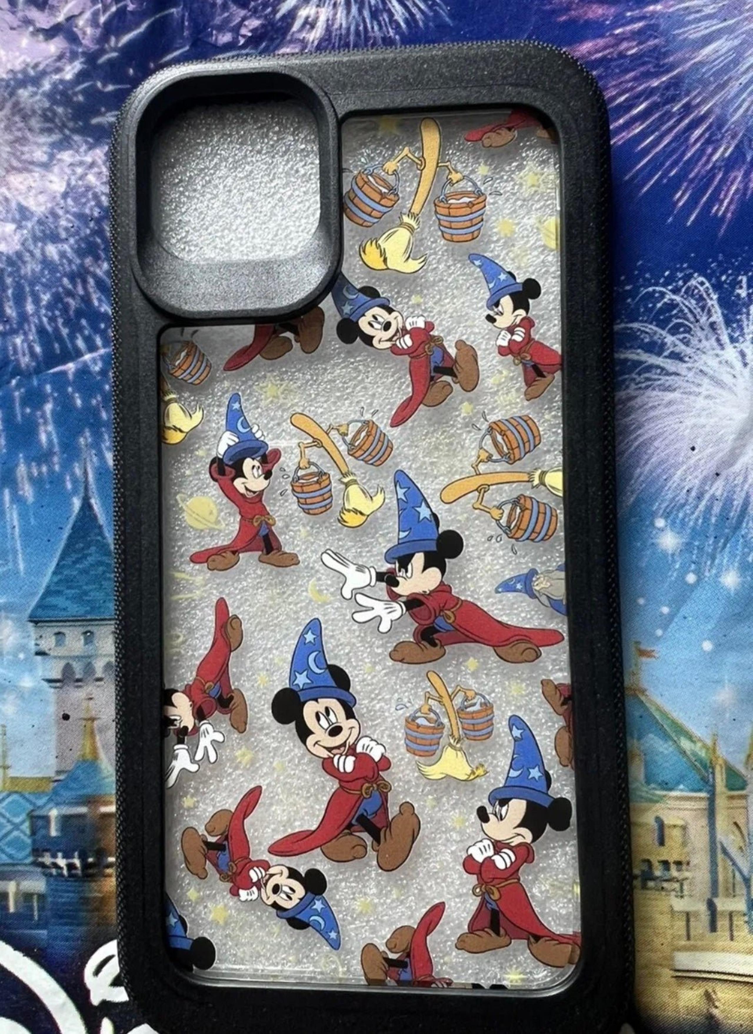 DISNEY PARKS Mickey Mouse The Sorcerer Fantasia 3D IPHONE 15 Pro