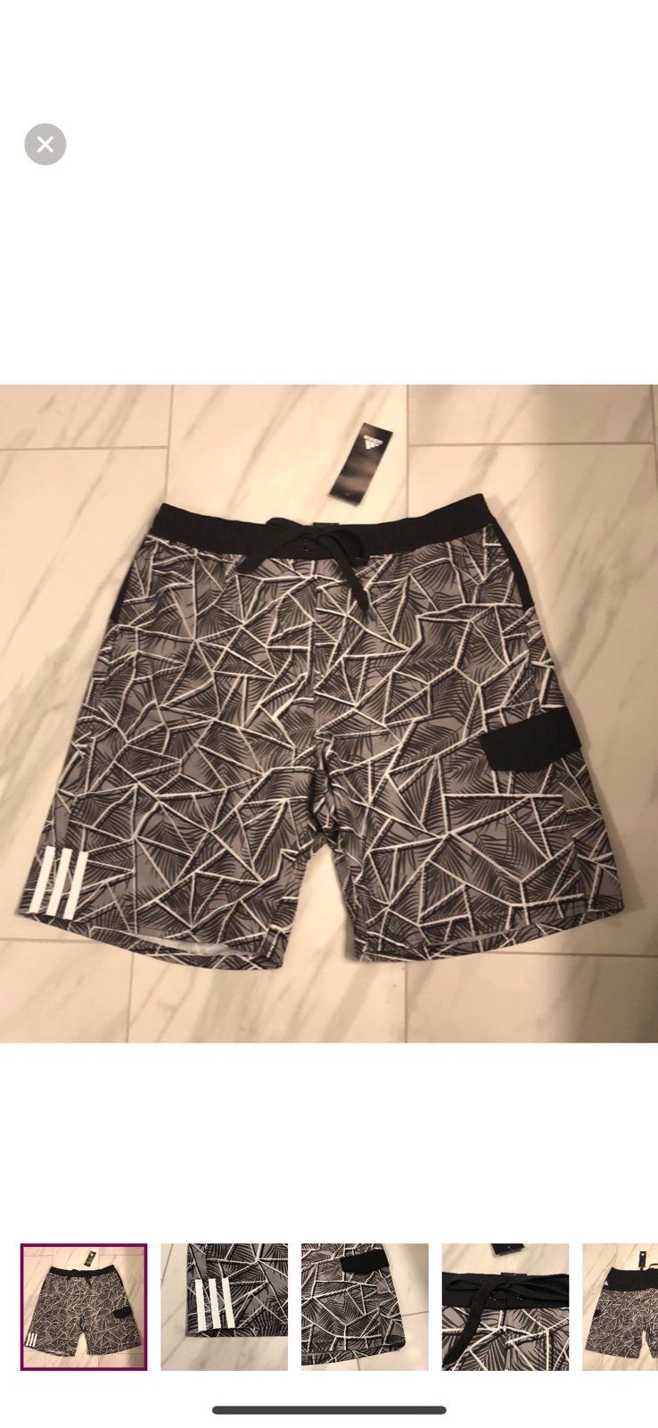 Men’s Adidas Swim Shorts
