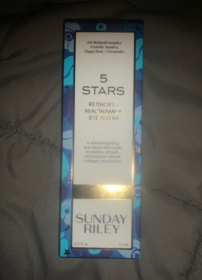 Sunday Riley Retinoid + Niacinamide Eye Serum