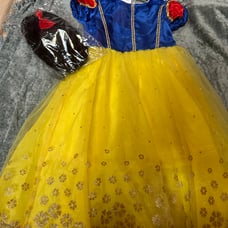 Snow White costume with wig