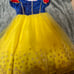 Snow White costume with wig