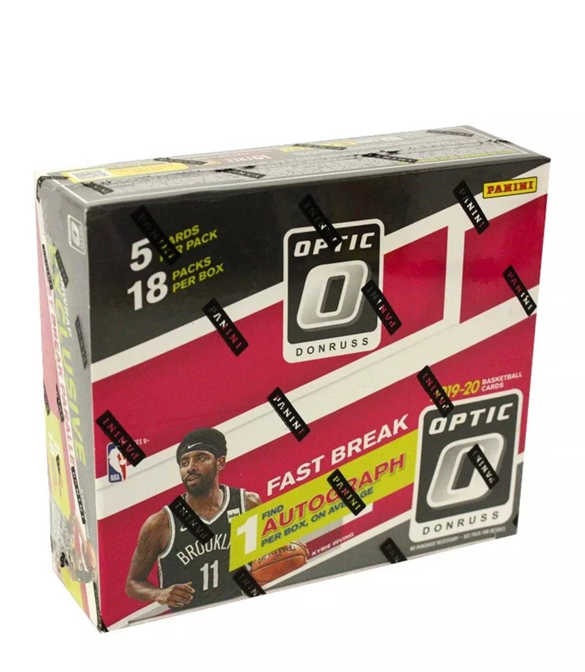 2019-20 Panini Donruss Optic Fast Break Basketball Hobby Box Factory Sealed