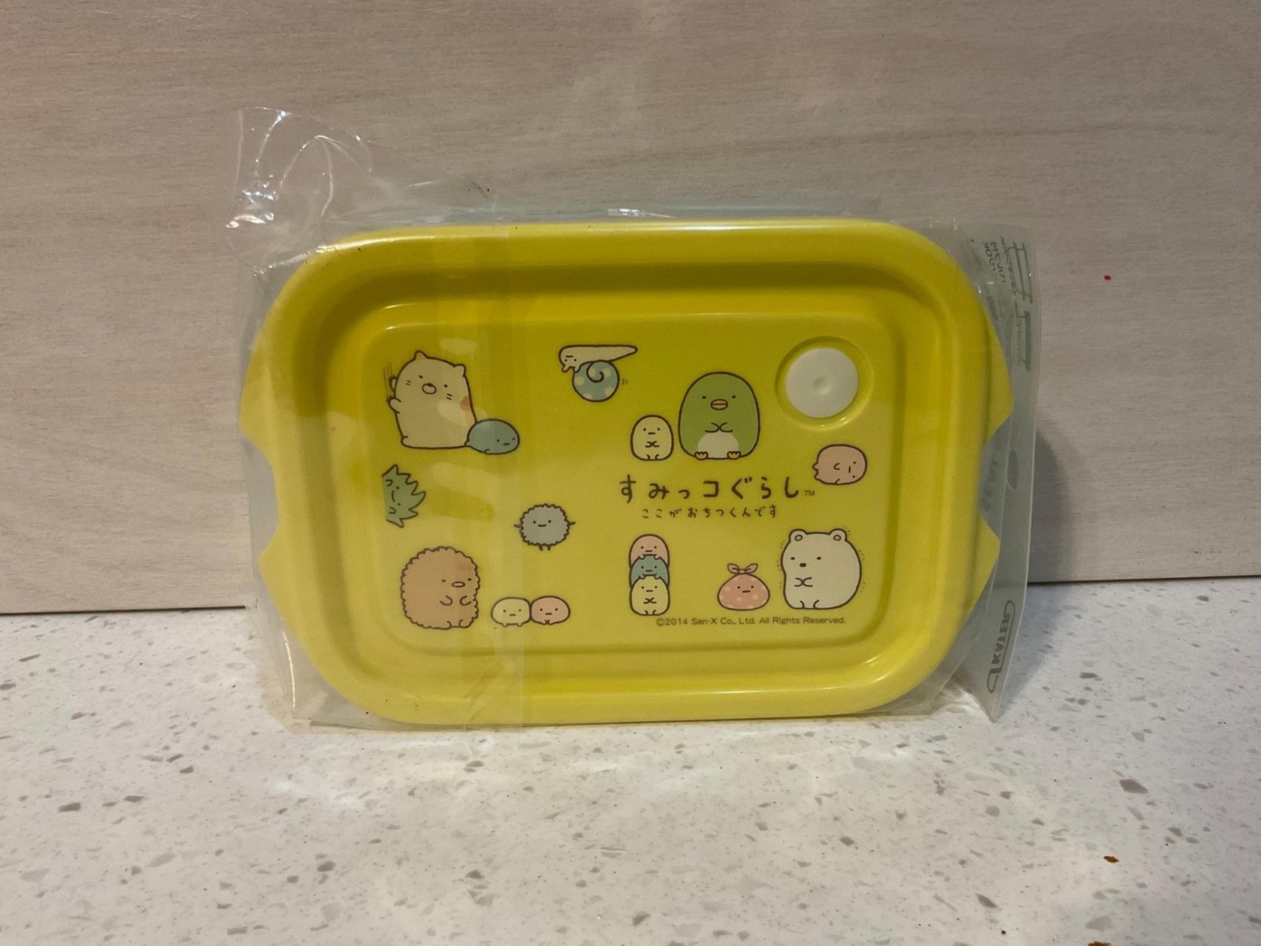 San x Sumikko Gurashi 2pc Skater Container Set