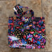 Consuela Sophie Print Grab N Go JUMBO Tote Bag w/Double Handles Retired NWT