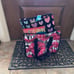 Consuela Sophie Print Grab N Go JUMBO Tote Bag w/Double Handles Retired NWT