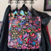 Consuela Sophie Print Grab N Go JUMBO Tote Bag w/Double Handles Retired NWT