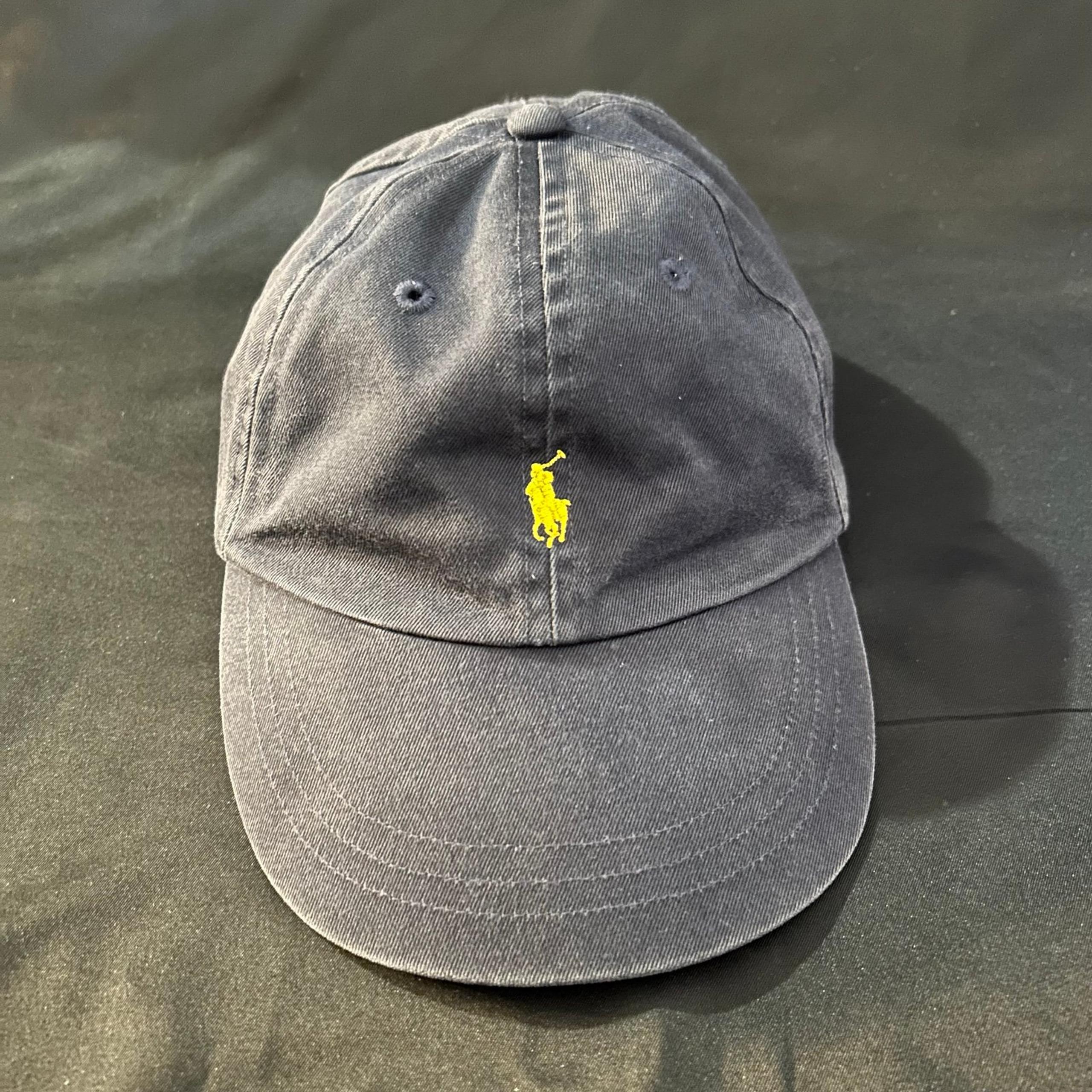 Polo by Ralph Lauren Embroidered Logo Navy Blue Boys Size 4-7 Hat