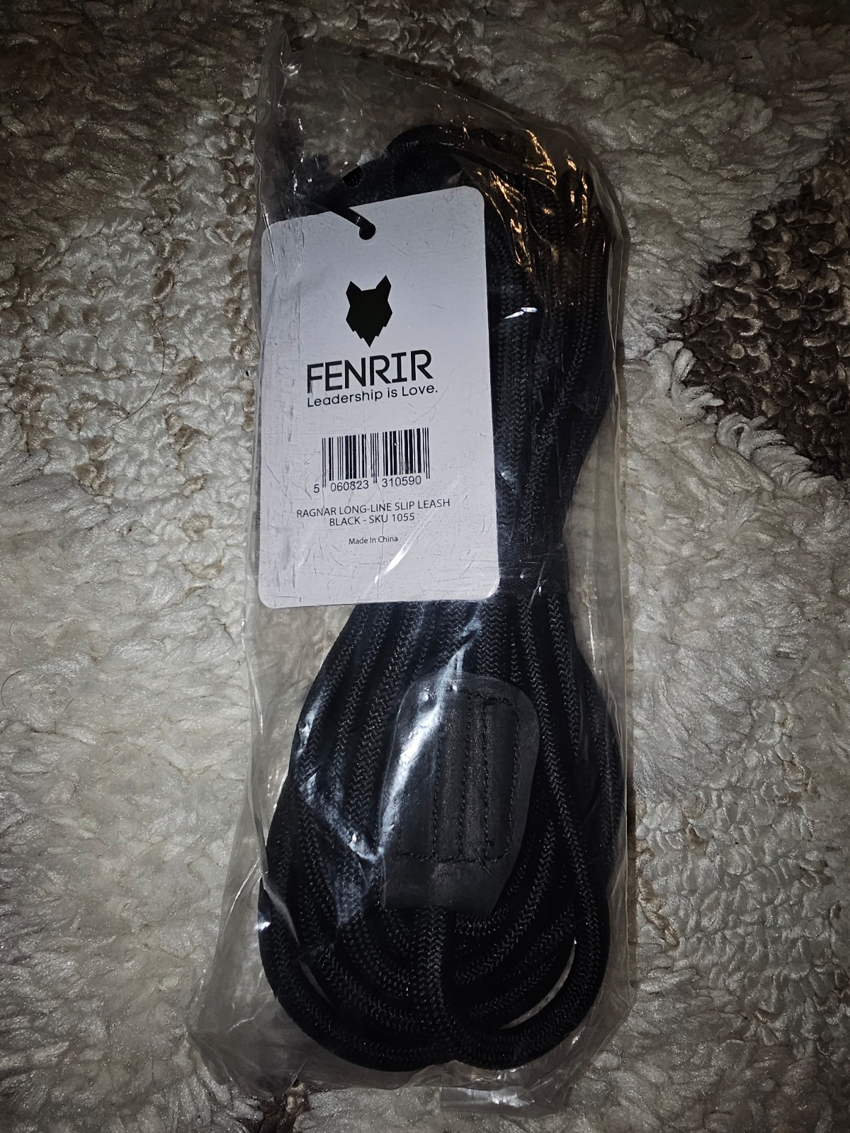 Fenrir slip lead 6ft