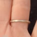 Vtg.Native American sterling silver BEAR CLAW RING- SZ7