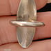 Vtg.Native American sterling silver BEAR CLAW RING- SZ7