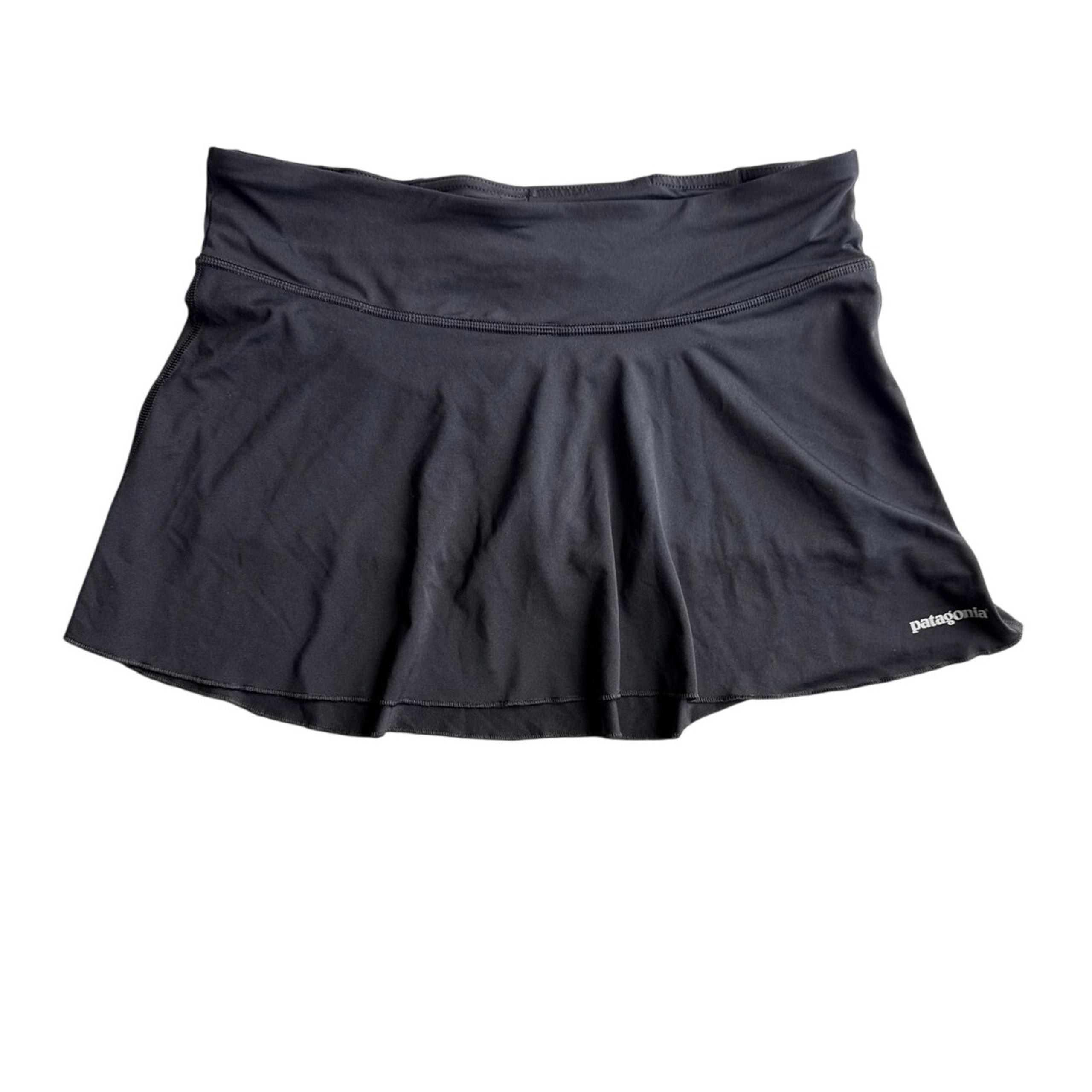 Patagonia Skort Skirt in Black Womens Size M Hiking Activewear