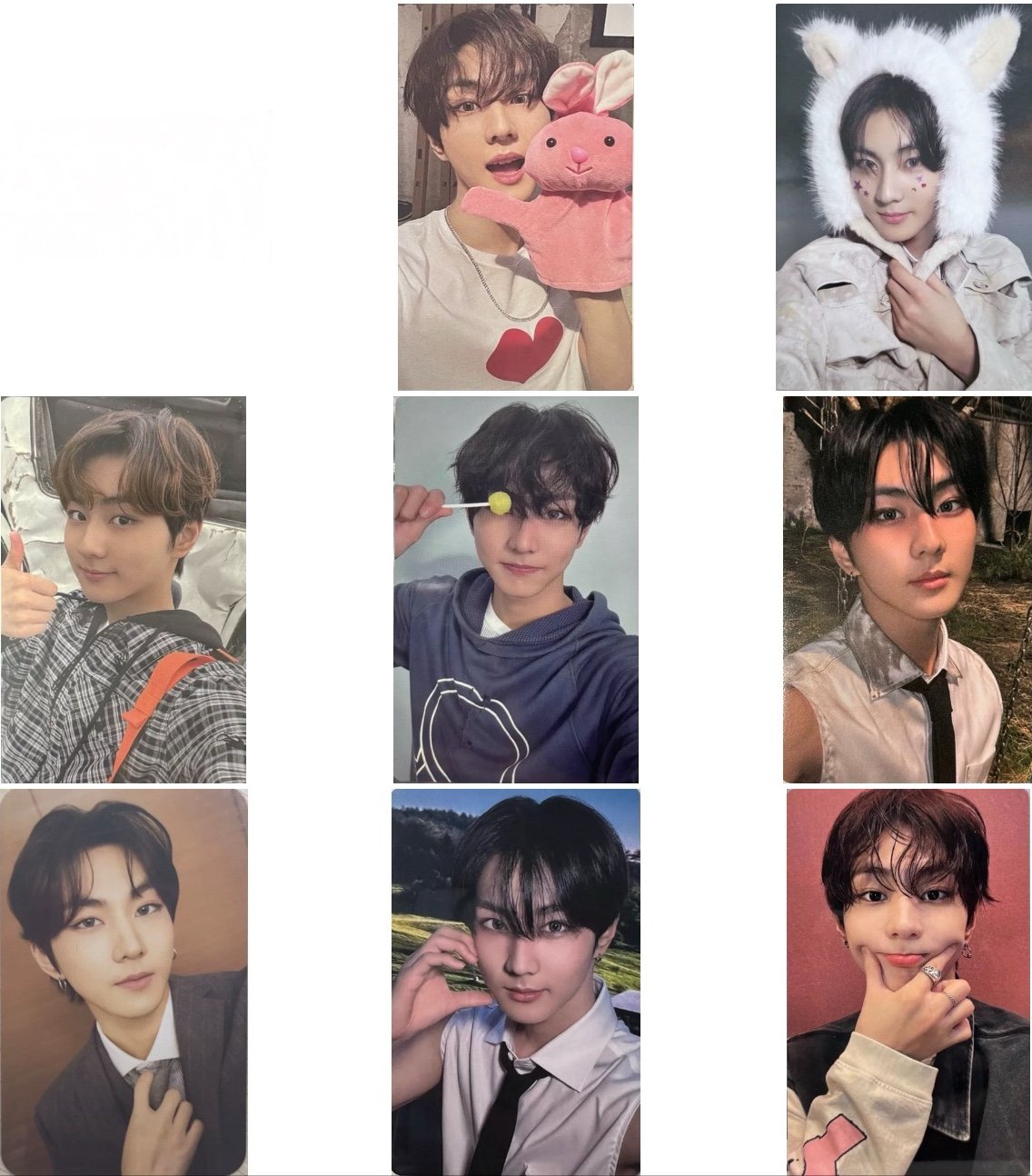 ENHYPEN JUNGWON ROMANCE UNTOLD PHOTOCARD WEVERSE