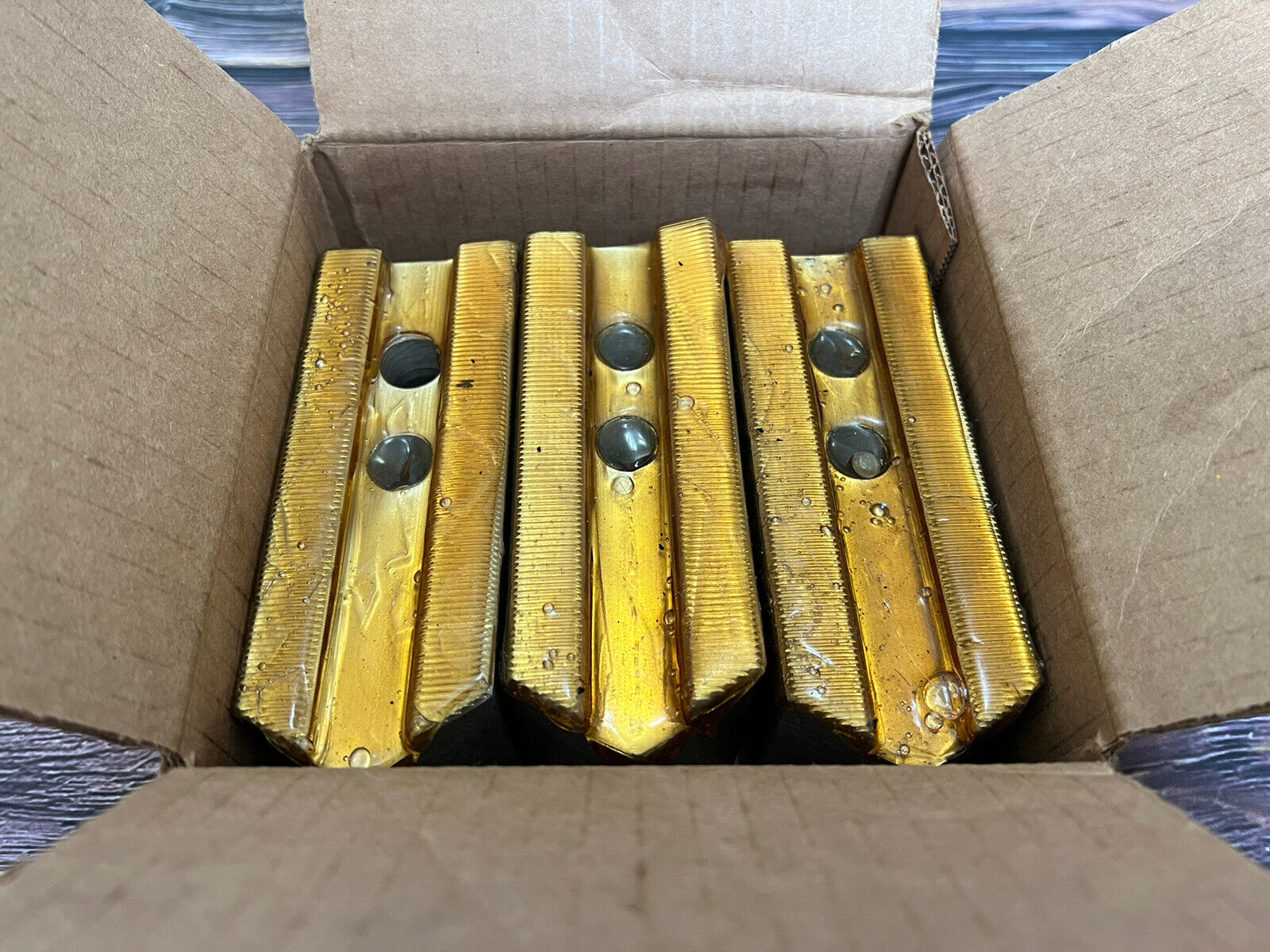 Brand New Abbott Lathe Jaw Set Of 3 (KTTB212A1)