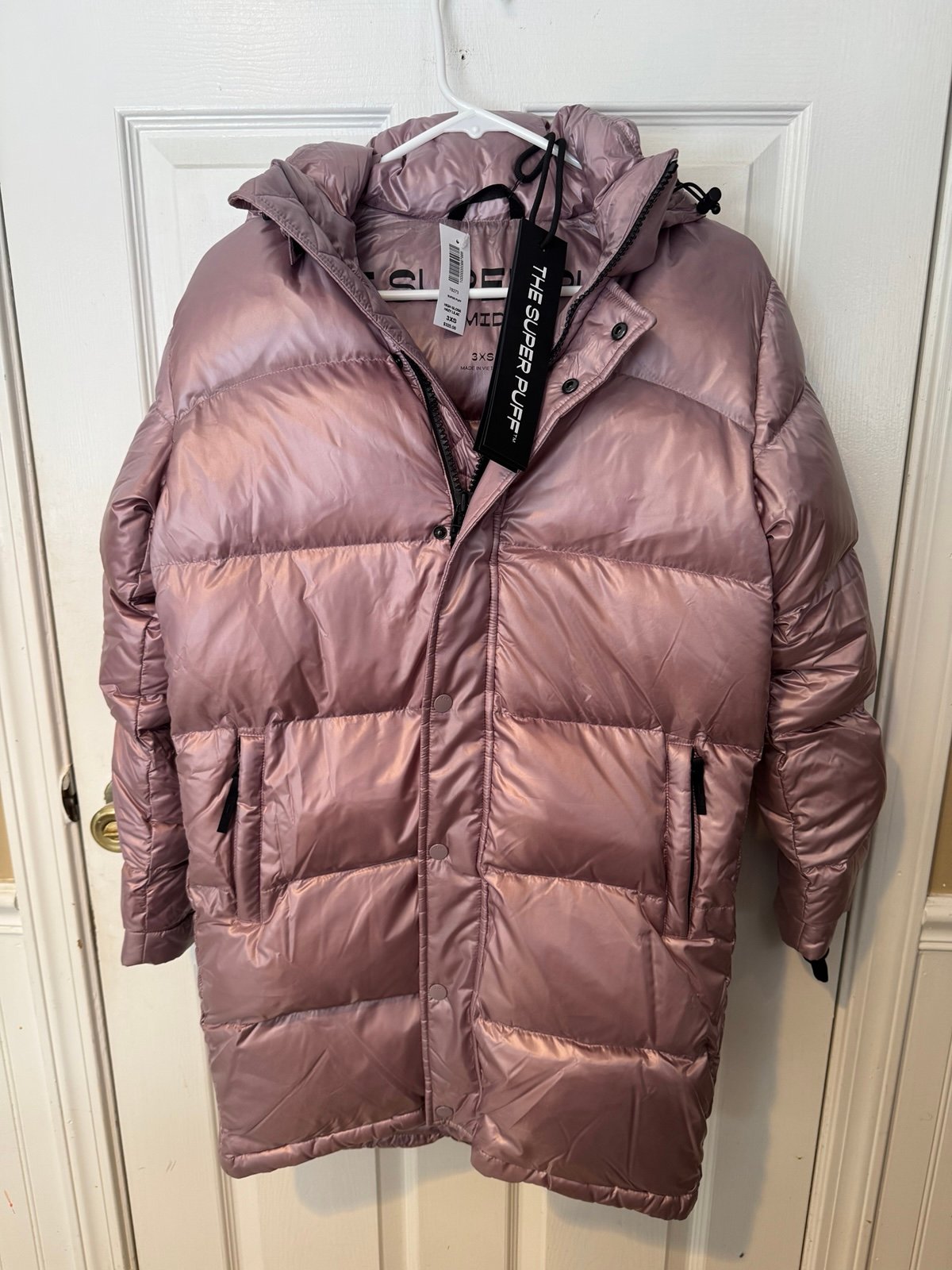 MIU MIU Archive Long Coat with Hood