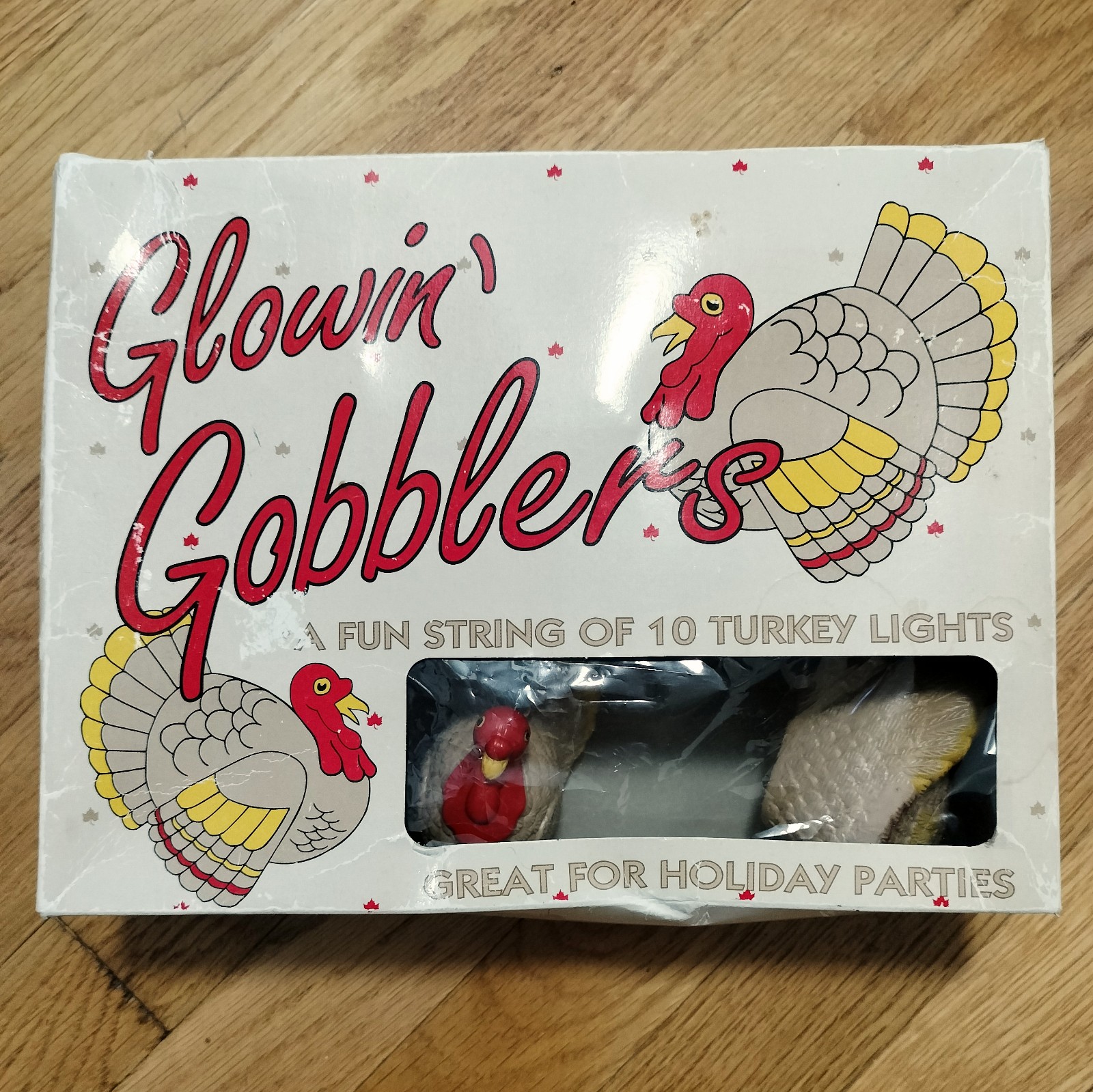 Glowin Gobblers Turkey String Lights