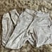 Lululemon Ready To Rulu 29 Jogger Grey Silver Crushed Velvet
