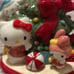 hello kitty Christmas teapot