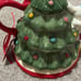 hello kitty Christmas teapot