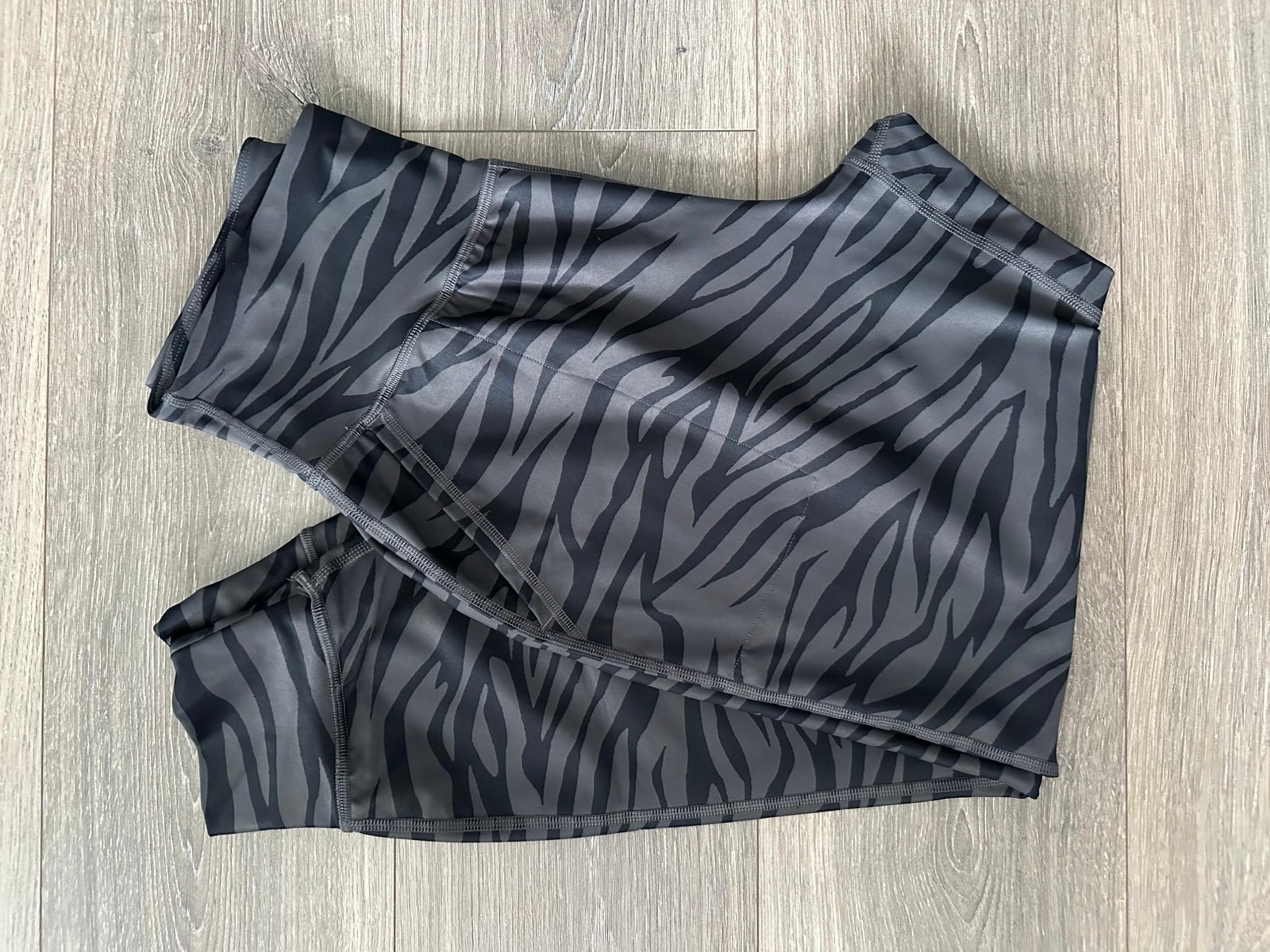 Old Navy Zebra Print Athletic Joggers