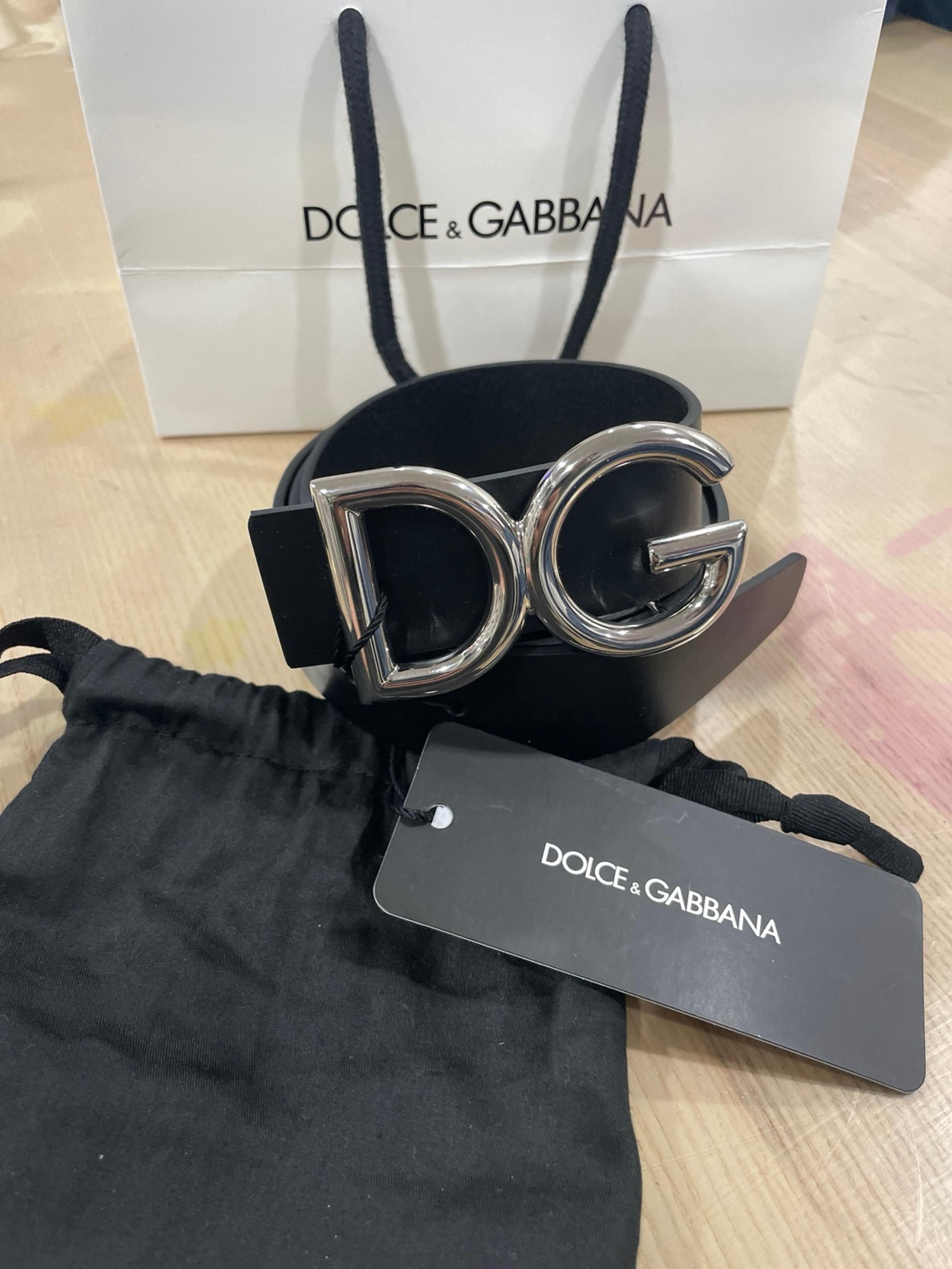 DOLCE & GABBANA BELT MEN