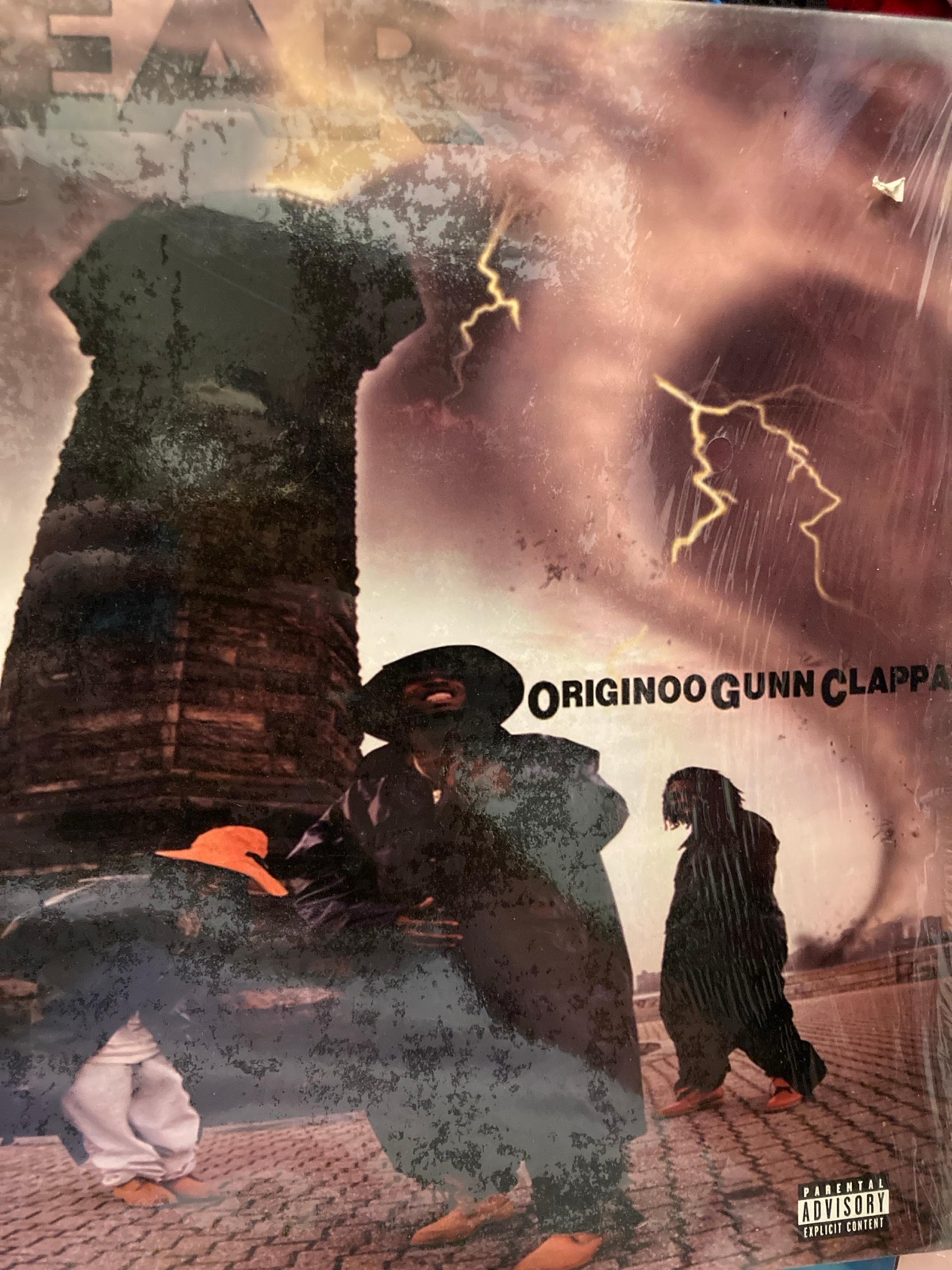 Originoo Gunn Clappaz vinyl