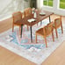 NEW Washable Area Rug, 8x10 Area Rug for Living Room