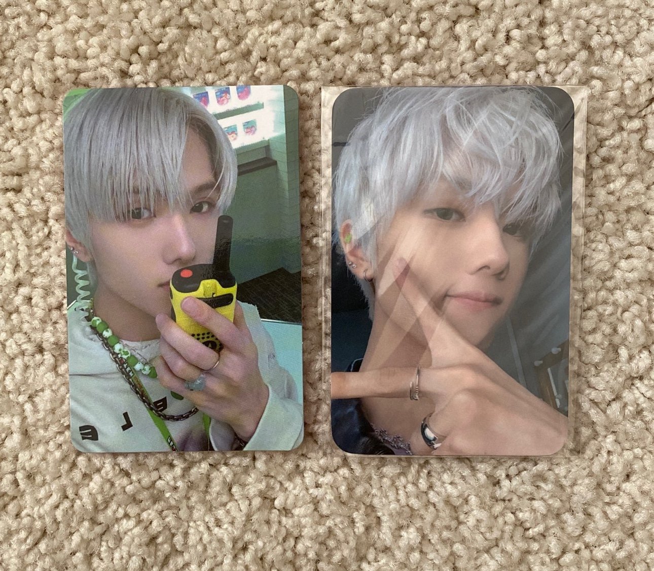 jisung nct photocard