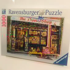 Ravensburger The Bookshop 1000 Pc Puzzle