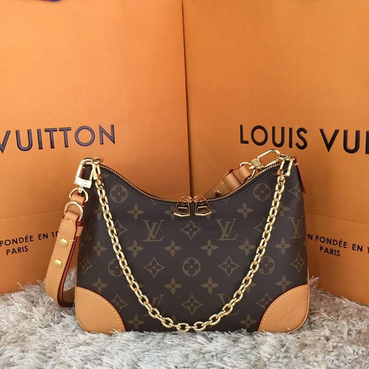 Boulogne Handbag Monogram Canvas