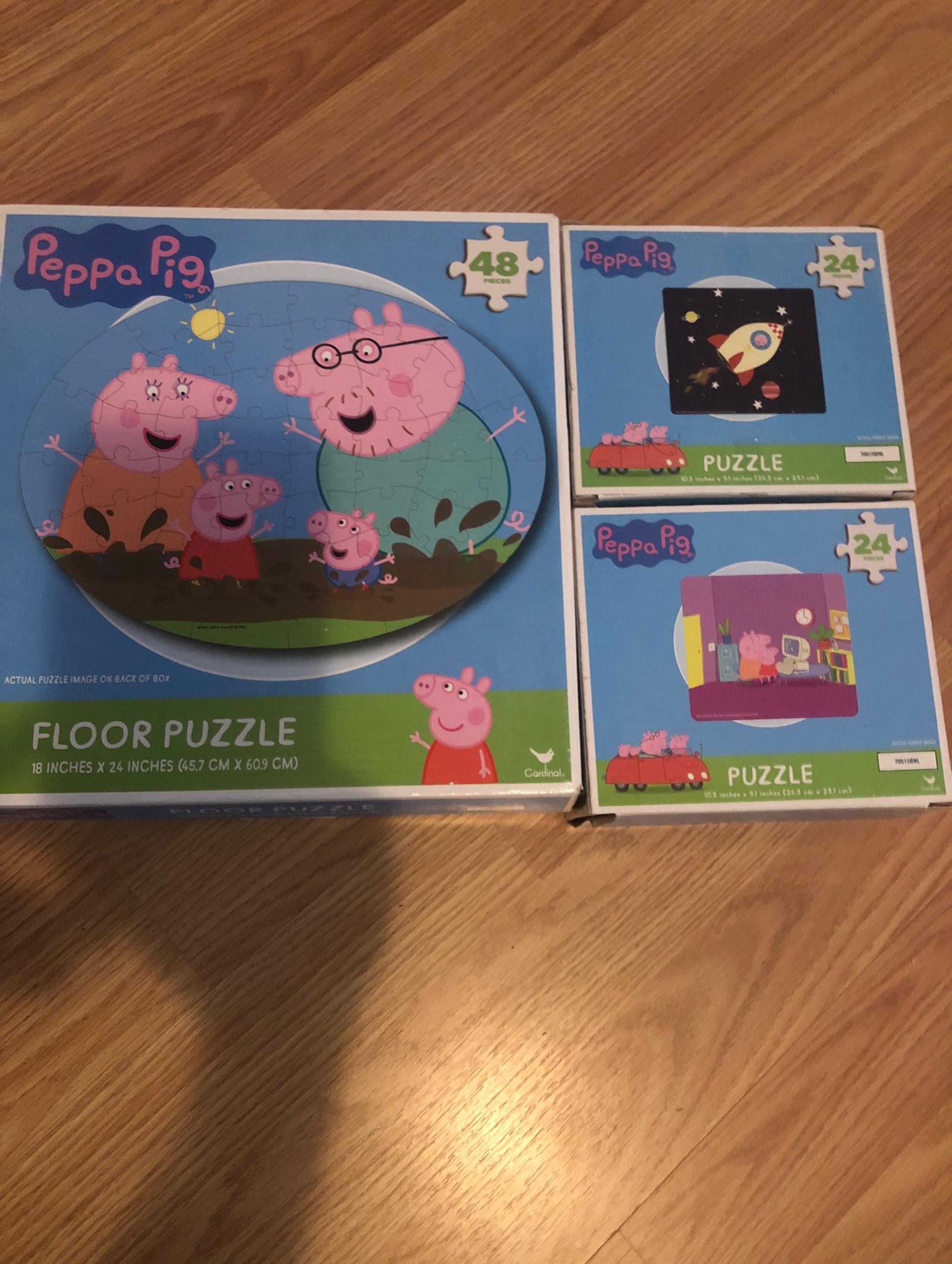 Peppa pog puzzle bundle