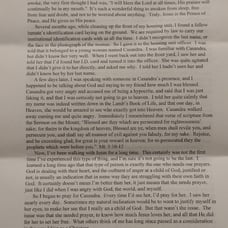 Susan Adkins vintage prison letter 1997.