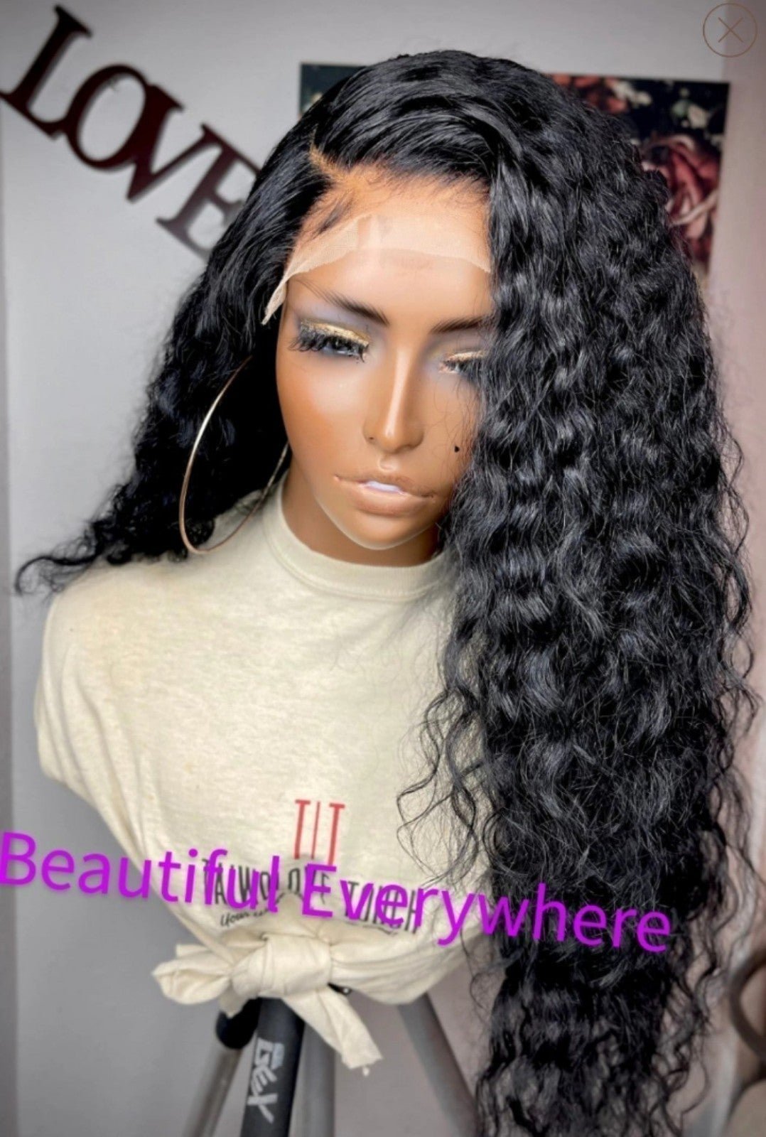 Human Hair Lace Wig
