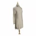 Soft Surroundings Metro Turtleneck S Tunic Sweater Wool Cashmere Blend Beige