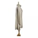 Soft Surroundings Metro Turtleneck S Tunic Sweater Wool Cashmere Blend Beige