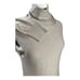 Soft Surroundings Metro Turtleneck S Tunic Sweater Wool Cashmere Blend Beige