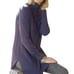 Soft Surroundings Metro Turtleneck S Tunic Sweater Wool Cashmere Blend Beige