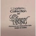 Elegant Dining CHARISMA COLLECTION Pink Beaded Stoneware Salad Plates Set of 4