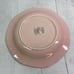 Elegant Dining CHARISMA COLLECTION Pink Beaded Stoneware Salad Plates Set of 4