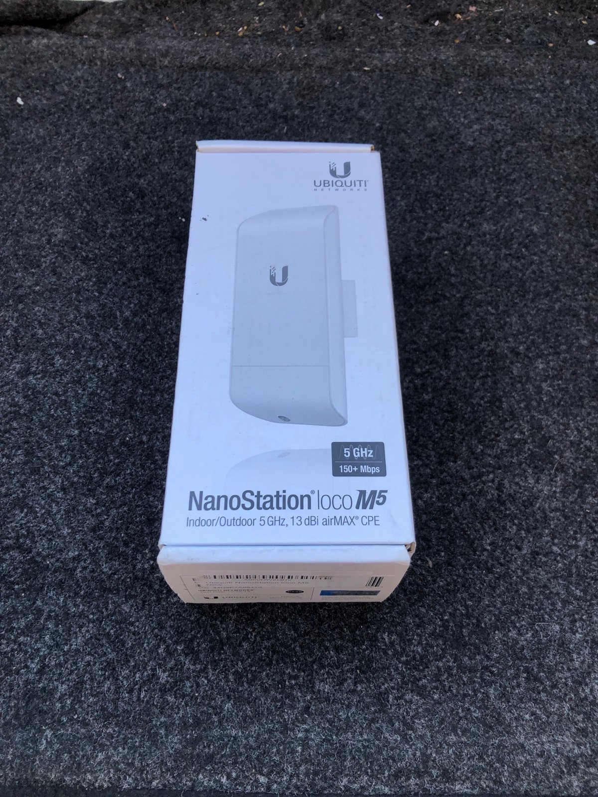Ubiquiti NanoStation loco M5 - Wireless Access Point - AirMax NEW
